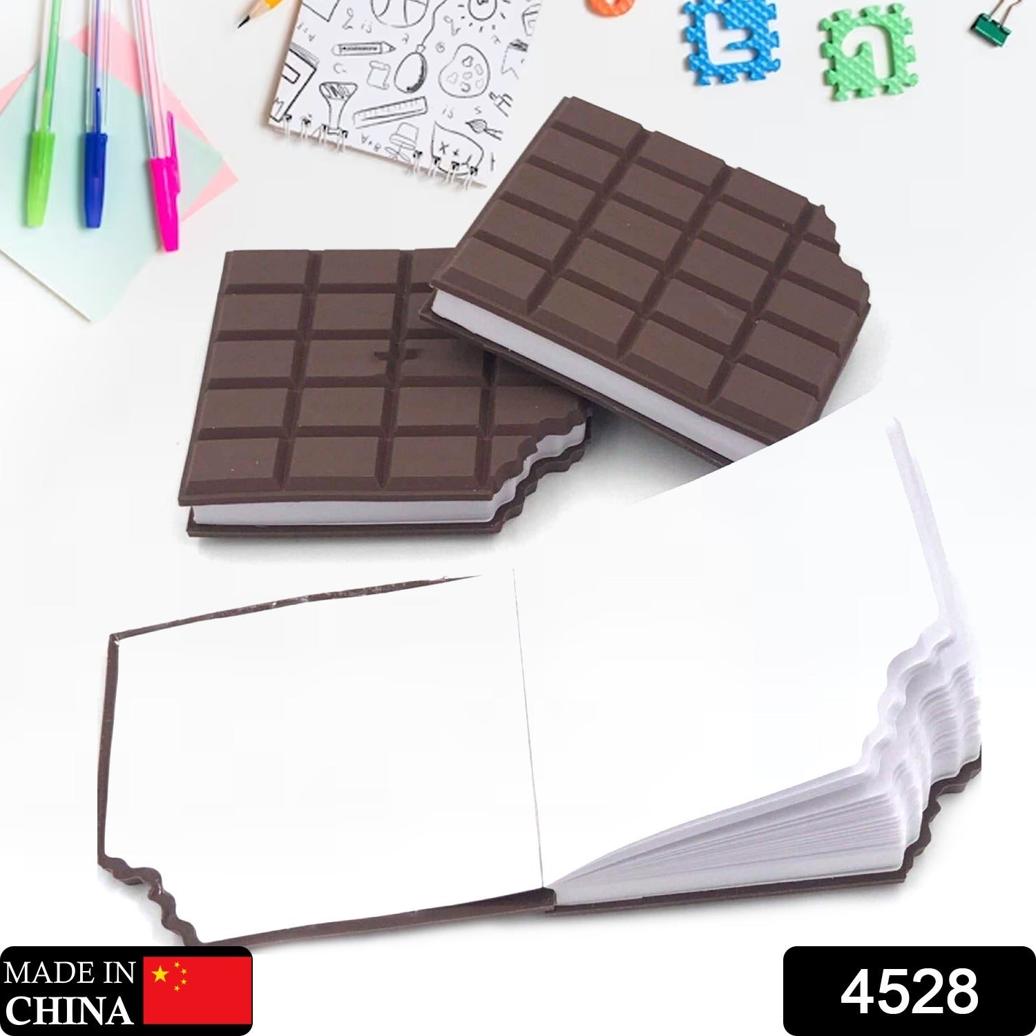 4528 Small Chocolate Scented Diary Memo Notebook in Rectangular Chocolate Bite Shape with Original Chocolate Smell Personal Pocket Diary with Plain Pages for Kids 4528 Small Chocolate Scented Diary Memo Notebook in Rectangular Chocolate Bite Shape with Original Chocolate Smell Personal Pocket Diary with Plain Pages for Kids